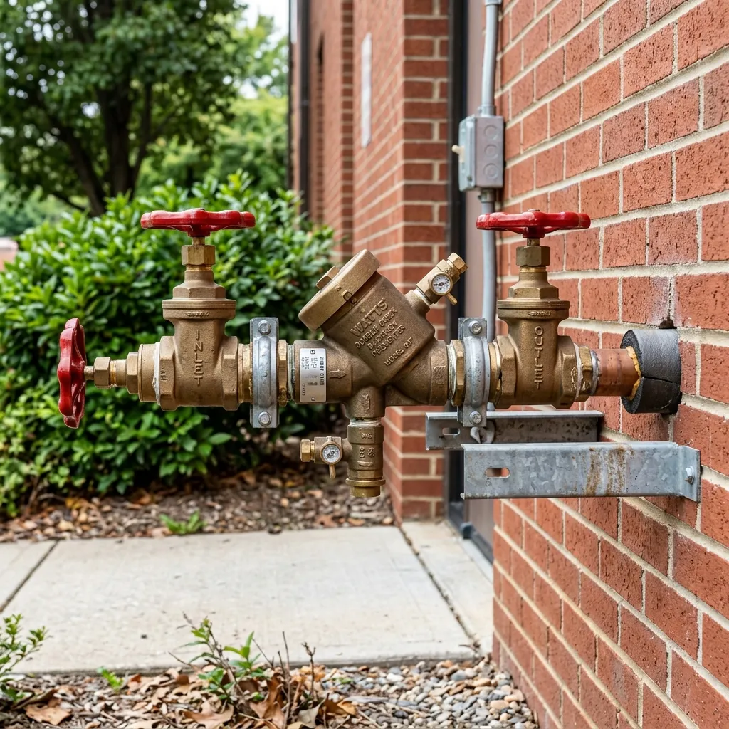 Backflow Prevention Plumber in Dixon, WY